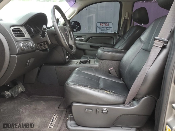 2013 GMC Sierra 1500 SLT with VIN 3GTP2WE25DG159541, listed as a Copart auction lot 50726235 with 46,039 mi miles and Salvage Title. Bid and sale history available at carsss.com. Image 7.