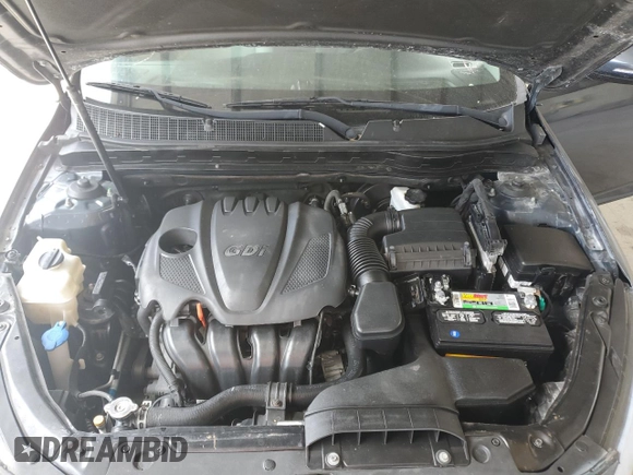 2015 Kia Optima LX with VIN KNAGM4A79F5604807, listed as a Copart auction lot 50052785 with 126,623 mi miles and Salvage Title. Bid and sale history available at DreamBid. Image 11.