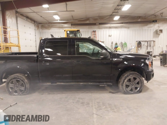 2020 Ford F-150 XL with VIN 1FTEW1E56LKF25622, listed as a IAAI auction lot 41773855 with 55,044 mi miles and . Bid and sale history available at DreamBid. Image 13.