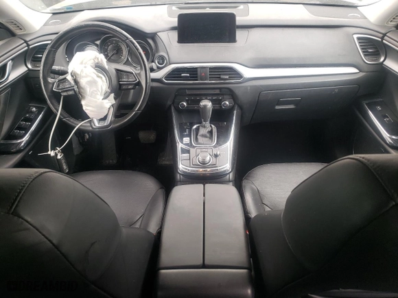 2019 Mazda CX-9 Touring with VIN JM3TCBCY6K0323433, listed as a Copart auction lot 47732425 with 74,668 mi miles and Salvage Title. Bid and sale history available at carsss.com. Image 8.