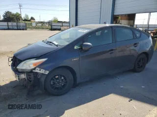 2015 Toyota Prius Four z VIN JTDKN3DU0F0444724, wystawiony jako Copart lot #54195685 z przebiegiem 173 054 mil mil oraz Szkoda całkowita • Salvage title. Historia ofert i sprzedaży dostępna na DreamBid. Obrazek 1.