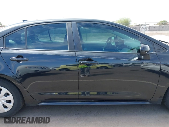 2020 Toyota Corolla L with VIN 5YFDPRAE2LP073568, listed as a IAAI auction lot 41905444 with 14,302 mi miles. Bid and sale history available at carsss.com. Image 14.