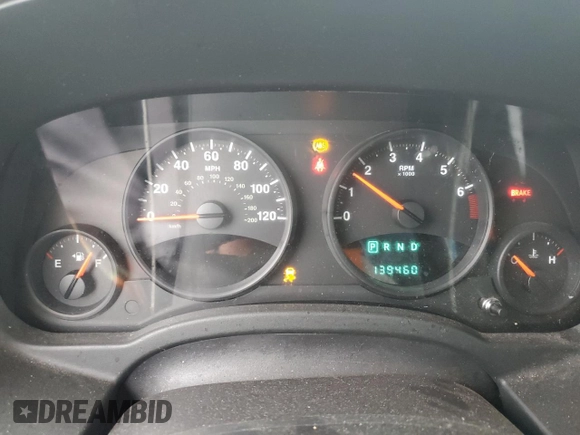 2012 Jeep Patriot Sport z VIN 1C4NJRBBXCD563771, wystawiony jako Copart lot #60524765 z przebiegiem 139 460 mil mil oraz Szkoda całkowita • Salvage title. Historia ofert i sprzedaży dostępna na DreamBid. Obrazek 9.