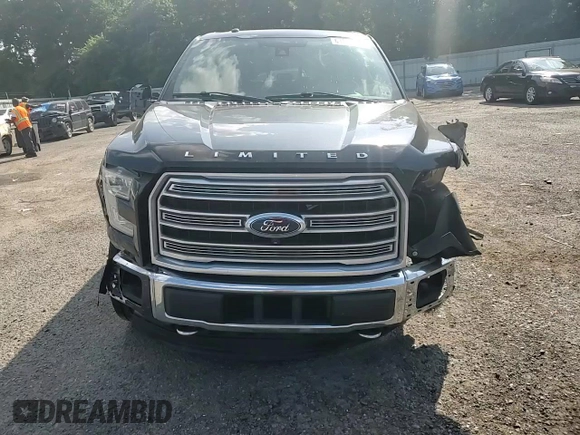 2016 Ford F-150 XLT with VIN 1FTEW1EG7GFC72102, listed as a Copart auction lot 61249415 with 52,492 mi miles and Salvage title. Bid and sale history available at DreamBid. Image 14.