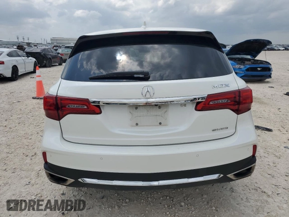 2019 Acura MDX Technology с VIN 5J8YD4H51KL014748, выставлен на аукционе Copart как лот 54630685 с пробегом 42 803 миль миль и Списание • Salvage title. История ставок и продаж доступна на DreamBid. Изображение 6.