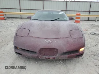 2003 Chevrolet Corvette with VIN 1G1YY32G235117862, listed as a Copart auction lot 77708764 with 41,784 mi miles and Salvage Title. Bid and sale history available at carsss.com. Image 5.