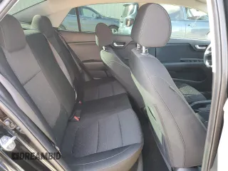 2022 Kia Rio S with VIN 3KPA24AD5NE463208, listed as a Copart auction lot 68380014 with 37,572 mi miles and Salvage Title. Bid and sale history available at DreamBid. Image 10.