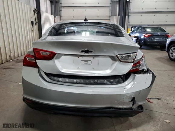 2016 Chevrolet Malibu LS with VIN 1G1ZB5ST4GF345649, listed as a Copart auction lot 52030475 with 106,457 mi miles and Salvage Title. Bid and sale history available at carsss.com. Image 6.