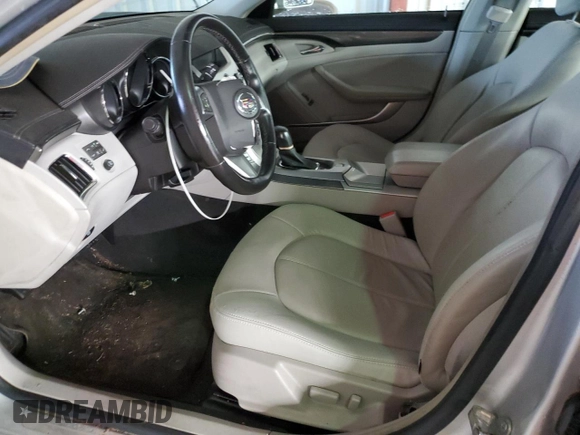 2011 Cadillac CTS with VIN 1G6DC5EY7B0142856, listed as a Copart auction lot 73872043 with 138,338 mi miles and Clean Title. Bid and sale history available at DreamBid. Image 7.