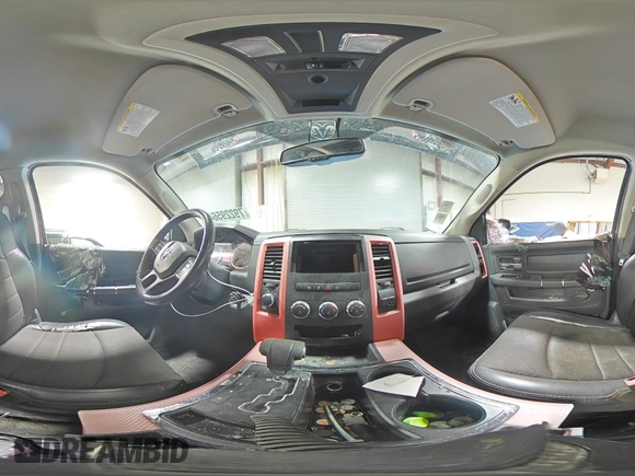 2012 Ram 1500 Sport with VIN 1C6RD7MT3CS264239, listed as a Copart auction lot 79229564 with 114,802 mi miles and Salvage Title. Bid and sale history available at carsss.com. Image 14.