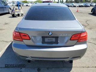 2011 BMW 3 Series 335is with VIN WBAKG1C55BE599403, listed as a Copart auction lot 54905025 with 147,365 mi miles and Clean Title. Bid and sale history available at carsss.com. Image 6.