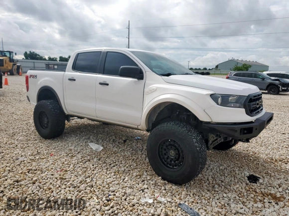 2019 Ford Ranger XL with VIN 1FTER4FHXKLA83552, listed as a Copart auction lot 57645535 with 120,597 mi miles and Clean title. Bid and sale history available at DreamBid. Image 4.