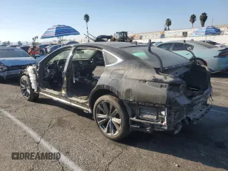 2023 Lexus LS with VIN JTHF51FF5P5018003, listed as a Copart auction lot 74236564 with 999,999 mi miles and Salvage Title. Bid and sale history available at carsss.com. Image 2.