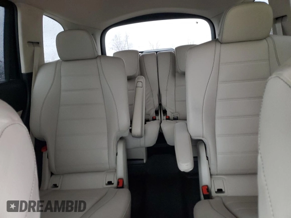 2020 Mercedes-Benz GLS with VIN 4JGFF5KE7LA132360, listed as a Copart auction lot 43253805 with 98,736 mi miles and Salvage Title. Bid and sale history available at carsss.com. Image 10.