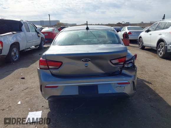 2021 Kia Rio S with VIN 3KPA24AD5ME424195, listed as a IAAI auction lot 41430268 with 17,367 mi miles. Bid and sale history available at carsss.com. Image 16.