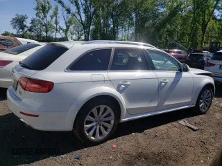 2015 Audi allroad Premium Plus with VIN WA1UFAFL2FA116305, listed as a Copart auction lot 60477934 with 126,696 mi miles and Salvage Title. Bid and sale history available at carsss.com. Image 3.