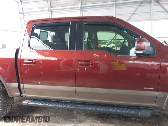 2015 Ford F-150 XLT with VIN 1FTEW1EG9FKE15735, listed as a IAAI auction lot 42102887 with 182,194 mi miles and . Bid and sale history available at DreamBid. Image 13.