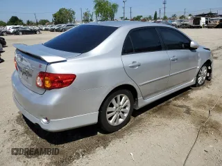 2010 Toyota Corolla with VIN 2T1BU4EE8AC427717, listed as a Copart auction lot 57528435 with 142,826 mi miles and Salvage title. Bid and sale history available at DreamBid. Image 3.
