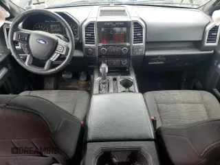 2016 Ford F-150 XLT with VIN 1FTEX1EP1GFD57885, listed as a Copart auction lot 48910695 with 75,884 mi miles and Salvage Title. Bid and sale history available at carsss.com. Image 8.
