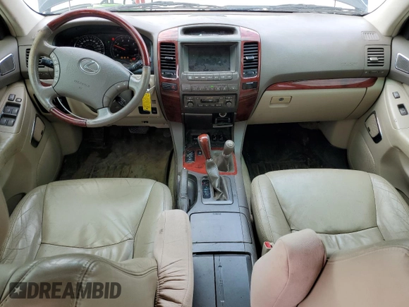2008 Lexus GX 470 z VIN JTJBT20X180164469, wystawiony jako Copart lot #56770115 z przebiegiem 181 635 mil mil oraz Czysty tytuł • Clean title. Historia ofert i sprzedaży dostępna na DreamBid. Obrazek 8.