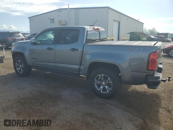 2020 Chevrolet Colorado 2WD Z71 z VIN 1GCGSDEN8L1226905, wystawiony jako Copart lot #63519215 z przebiegiem 71 209 mil mil oraz Szkoda całkowita • Salvage title. Historia ofert i sprzedaży dostępna na DreamBid. Obrazek 2.