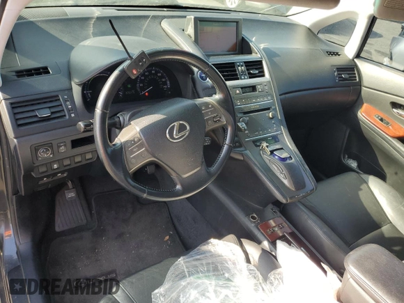 2010 Lexus HS with VIN JTHBB1BA7A2001522, listed as a Copart auction lot 74371974 with 225,215 mi miles and Clean Title. Bid and sale history available at carsss.com. Image 8.