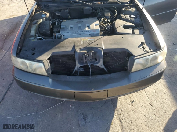 2000 Cadillac Seville Luxury SLS with VIN 1G6KS54Y4YU173267, listed as a Copart auction lot 74549484 with 0 mi miles and Salvage Title. Bid and sale history available at carsss.com. Image 12.