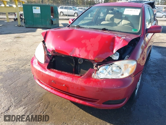 2008 Toyota Corolla CE with VIN 1NXBR32E78Z014115, listed as a IAAI auction lot 41905431 with 148,902 mi miles and . Bid and sale history available at DreamBid. Image 6.