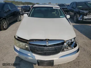 2001 Lincoln Continental with VIN 1LNHM97V91Y659769, listed as a Copart auction lot 71220804 with 0 mi miles and Salvage Title. Bid and sale history available at carsss.com. Image 5.