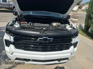 2023 Chevrolet Silverado 1500 RST with VIN 1GCUDEEL0PZ287450, listed as a Copart auction lot 49749645 with 8,103 mi miles and Clean Title. Bid and sale history available at DreamBid. Image 7.