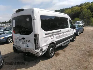 2018 Ford Transit Passenger XL with VIN 1FBAX2CMXJKB27794, listed as a IAAI auction lot 37406537 with 30,019 mi miles and . Bid and sale history available at DreamBid. Image 4.