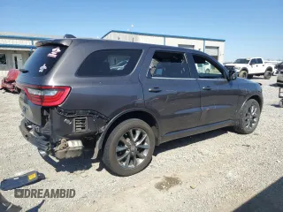 2015 Dodge Durango SXT with VIN 1C4RDJAGXFC750736, listed as a Copart auction lot 48340785 with 209,361 mi miles and Salvage Title. Bid and sale history available at DreamBid. Image 3.