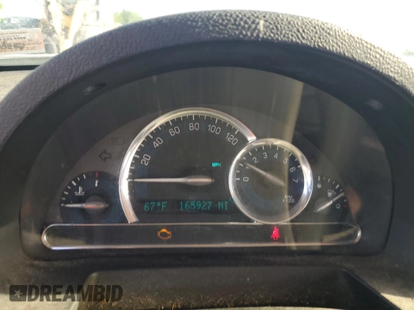 2010 Chevrolet HHR LS z VIN 3GNBAADB7AS526523, wystawiony jako Copart lot #55795115 z przebiegiem 165 927 mil mil oraz Szkoda całkowita • Salvage title. Historia ofert i sprzedaży dostępna na DreamBid. Obrazek 9.