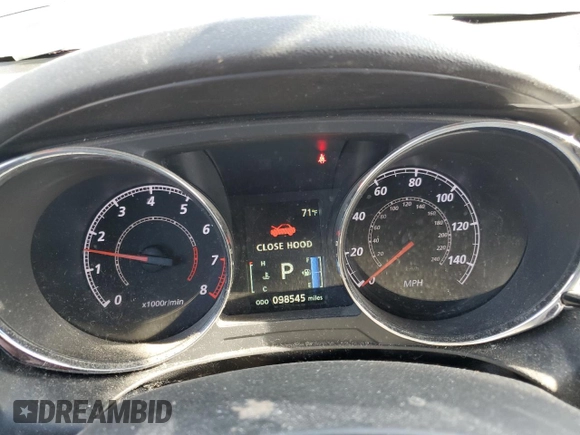 2018 Mitsubishi Outlander Sport ES 2.0 with VIN JA4AR3AU0JU020847, listed as a Copart auction lot 48559455 with 98,545 mi miles and Salvage Title. Bid and sale history available at carsss.com. Image 9.