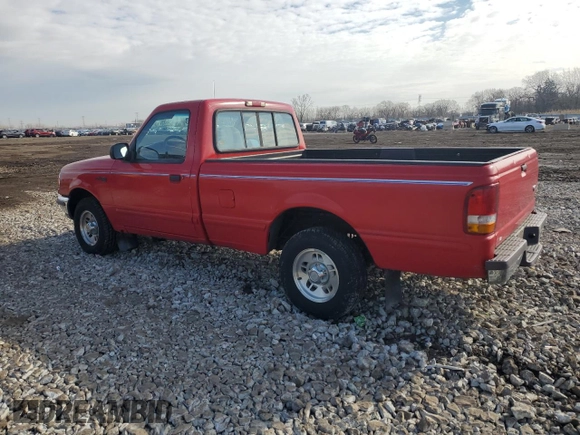 1997 Ford Ranger XLT with VIN 1FTCR10AXVUC87087, listed as a Copart auction lot 50816925 with 129,721 mi miles and Clean Title. Bid and sale history available at DreamBid. Image 2.