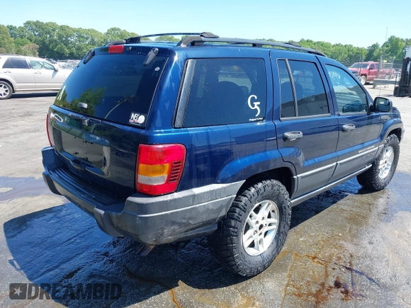 2004 Jeep Grand Cherokee Laredo z VIN 1J4GW48S44C204714, wystawiony jako IAAI lot #42137857 z przebiegiem 251 591 mil mil oraz . Historia ofert i sprzedaży dostępna na DreamBid. Obrazek 4.