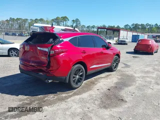 2020 Acura RDX with VIN 5J8TC1H32LL016990, listed as a IAAI auction lot 39856274 with 42,983 mi miles and . Bid and sale history available at carsss.com. Image 4.