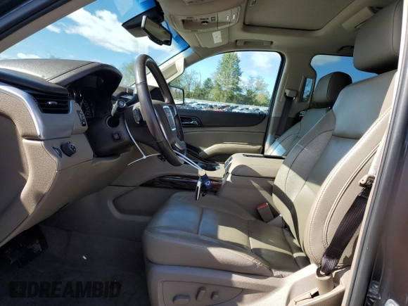 2020 GMC Yukon SLT with VIN 1GKS1BKCXLR207525, listed as a Copart auction lot 75649884 with 52,790 mi miles and Salvage Title. Bid and sale history available at carsss.com. Image 7.