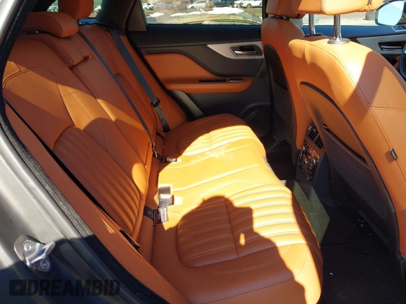 2020 Jaguar F-Pace 30t Portfolio with VIN SADCN2GX6LA659099, listed as a IAAI auction lot 41567986 with 46,058 mi miles and . Bid and sale history available at DreamBid. Image 8.