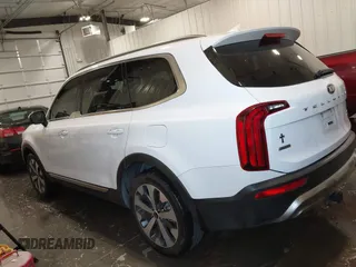 2021 Kia Telluride S with VIN 5XYP6DHC3MG163437, listed as a IAAI auction lot 42214466 with 114,329 mi miles and . Bid and sale history available at DreamBid. Image 14.