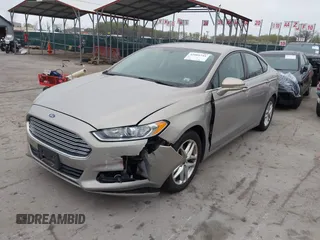 2015 Ford Fusion SE with VIN 3FA6P0H70FR101223, listed as a IAAI auction lot 42005741 with 107,564 mi miles. Bid and sale history available at carsss.com. Image 17.