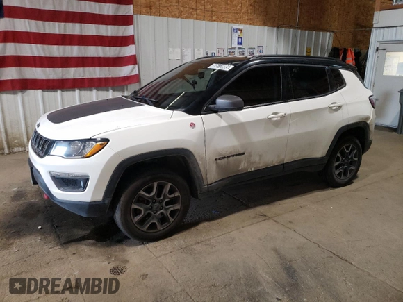 2019 Jeep Compass Trailhawk с VIN 3C4NJDDB7KT618198, выставлен на аукционе Copart как лот 63872485 с пробегом 86 896 миль миль и Чистый • Clean title. История ставок и продаж доступна на DreamBid. Изображение 1.