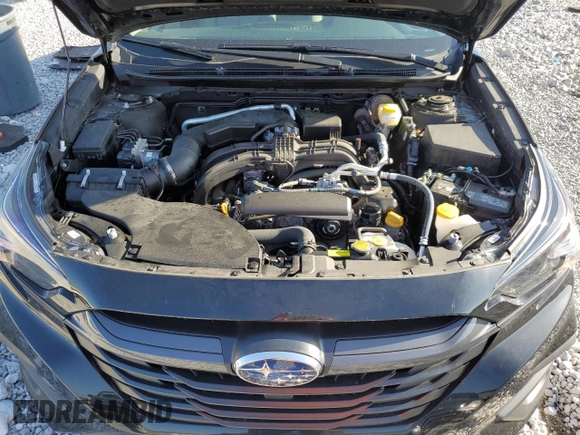 2025 Subaru Legacy Premium with VIN 4S3BWAD61S3005656, listed as a Copart auction lot 62005075 with 7,961 mi miles and Salvage title. Bid and sale history available at DreamBid. Image 11.