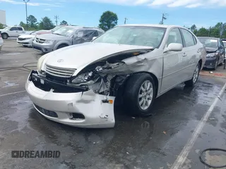 2003 Lexus ES 300 с VIN JTHBF30G830146283, выставлен на аукционе IAAI как лот 42307766 с пробегом 210 694 миль миль и . История ставок и продаж доступна на DreamBid. Изображение 2.