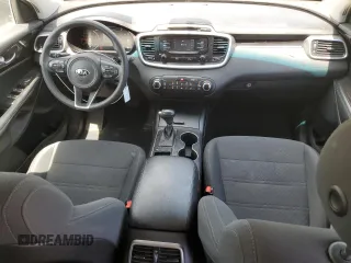 2018 Kia Sorento LX V6 with VIN 5XYPG4A56JG389783, listed as a Copart auction lot 52725595 with 149,417 mi miles and Salvage Title. Bid and sale history available at carsss.com. Image 8.