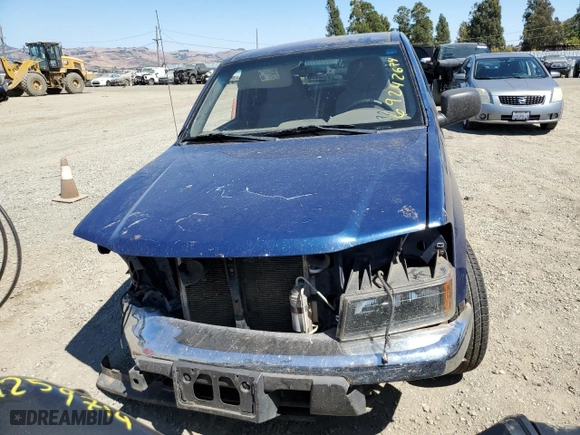 2005 Chevrolet Colorado LS ZQ8 with VIN 1GCCS196558120485, listed as a Copart auction lot 69242674 with 175,687 mi miles and Salvage Title. Bid and sale history available at carsss.com. Image 5.