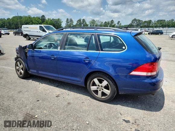 2009 Volkswagen Jetta SE with VIN 3VWPM71K39M264218, listed as a Copart auction lot 60680825 with 152,355 mi miles and Salvage title. Bid and sale history available at DreamBid. Image 2.