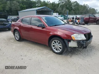 2014 Dodge Avenger SE with VIN 1C3CDZAB4EN220973, listed as a Copart auction lot 53790615 with 150,336 mi miles and Salvage Title. Bid and sale history available at DreamBid. Image 4.