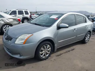 2011 Nissan Sentra S with VIN 3N1AB6AP6BL676667, listed as a IAAI auction lot 41597167 with 96,724 mi miles and . Bid and sale history available at DreamBid. Image 17.