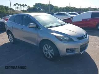 2009 Mazda CX-7 Sport with VIN JM3ER293090222336, listed as a IAAI auction lot 41287502 with 95,475 mi miles. Bid and sale history available at carsss.com. Image 1.